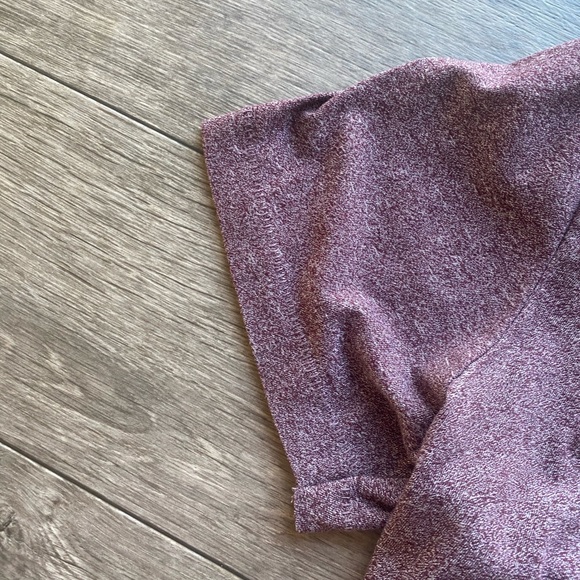Aéropostale Burgundy Men’s T-Shirt Medium - Picture 5 of 9